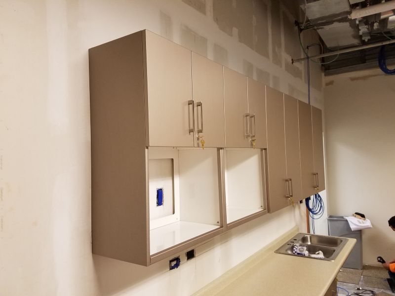 Metal Casework Installations