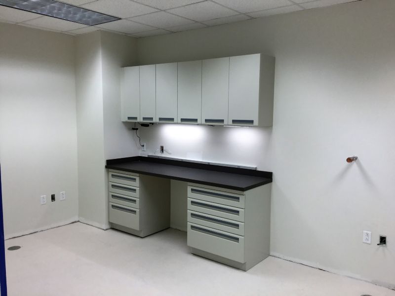Metal Casework Installations