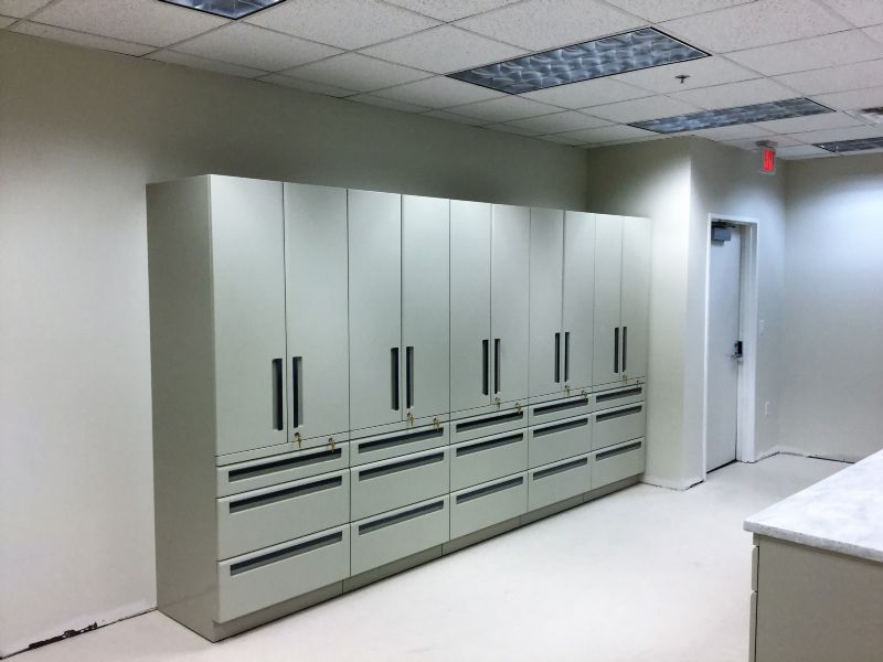 Metal Casework Installations