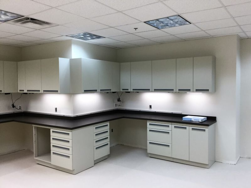 Metal Casework Installations