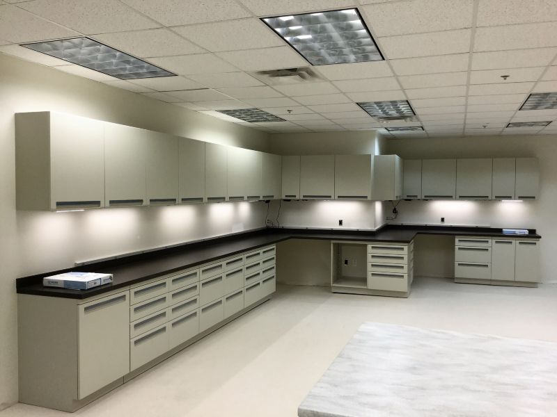 Metal Casework Installations