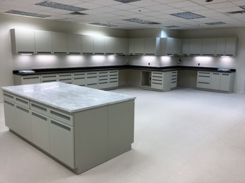 Metal Casework Installations