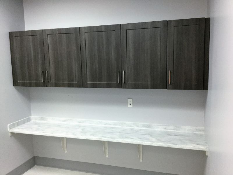 Metal Casework Installations