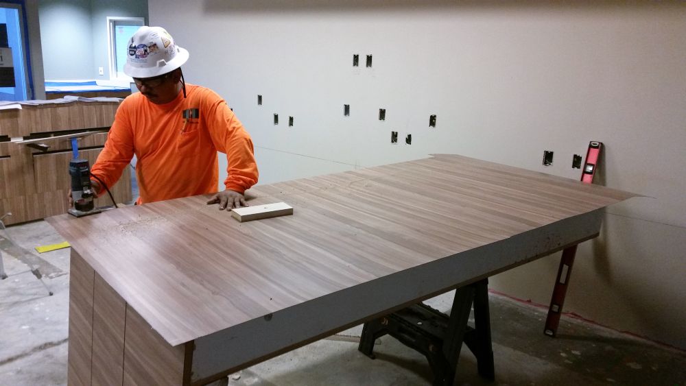 Williamson Builders Inc. Millwork Installations Images ProView