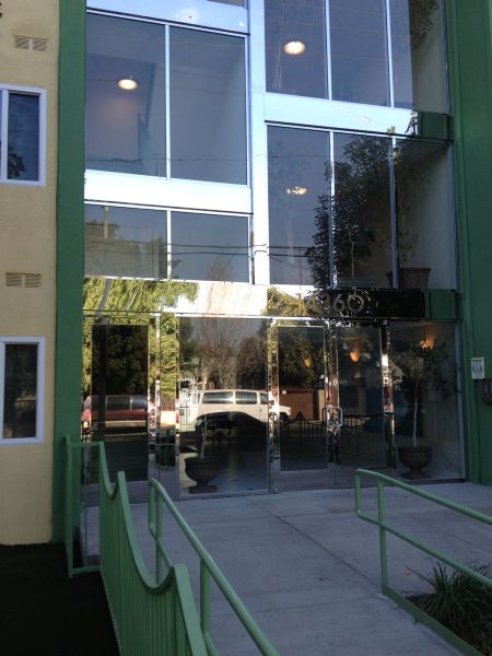 Valerio Apartment Complex Entrance (After)