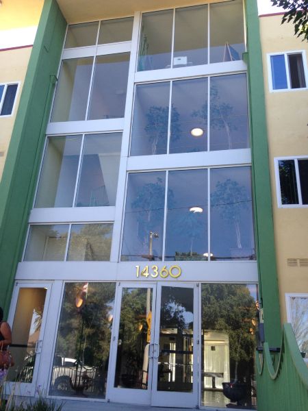 Valerio Apartment Complex Entrance (Before)