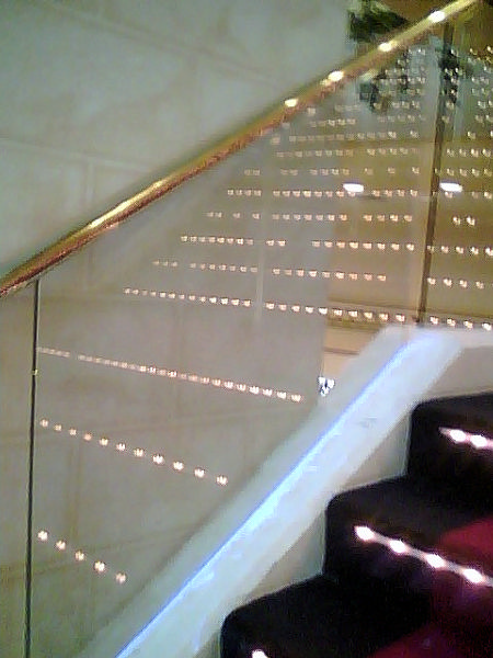 Commerce Casino Railing #2