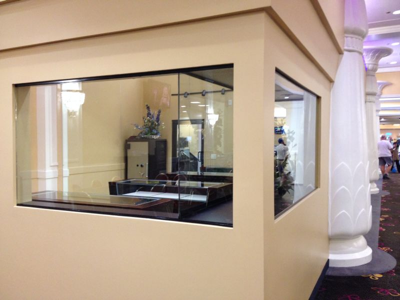 Commerce Casino Jewelry Showcase #6