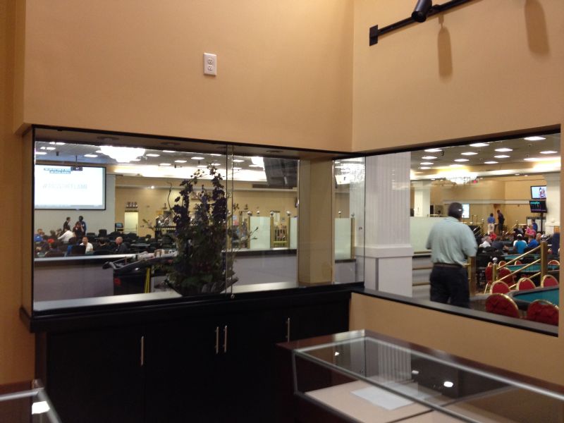 Commerce Casino Jewelry Showcase #3