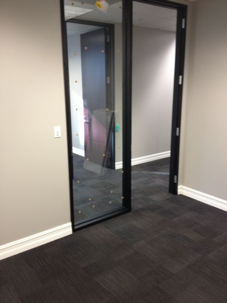 Interior Entrance Door Partition #1