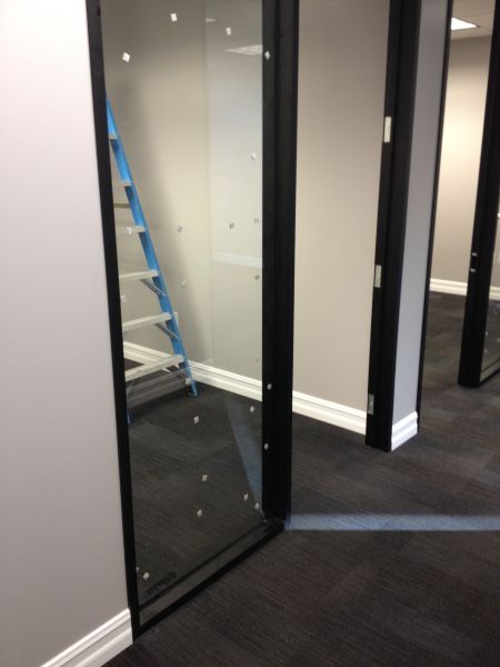 Interior Entrance Door Partition #2