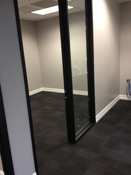 Interior Entrance Door Partition #3