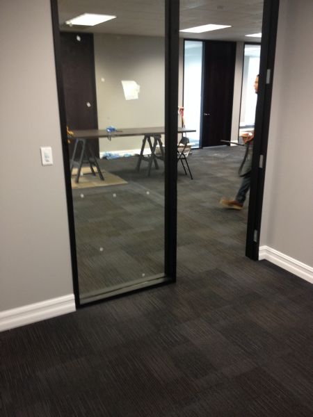 Interior Entrance Door Partition #4