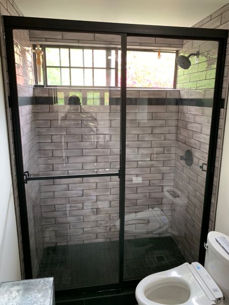 Shower Door Installation