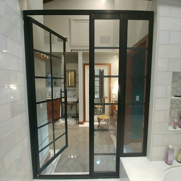 Coastal Shower Door Installation #1