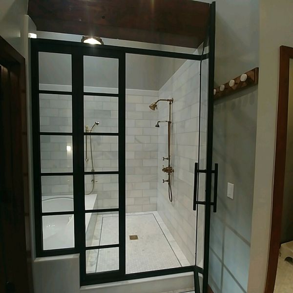 Coastal Shower Door Installation #2