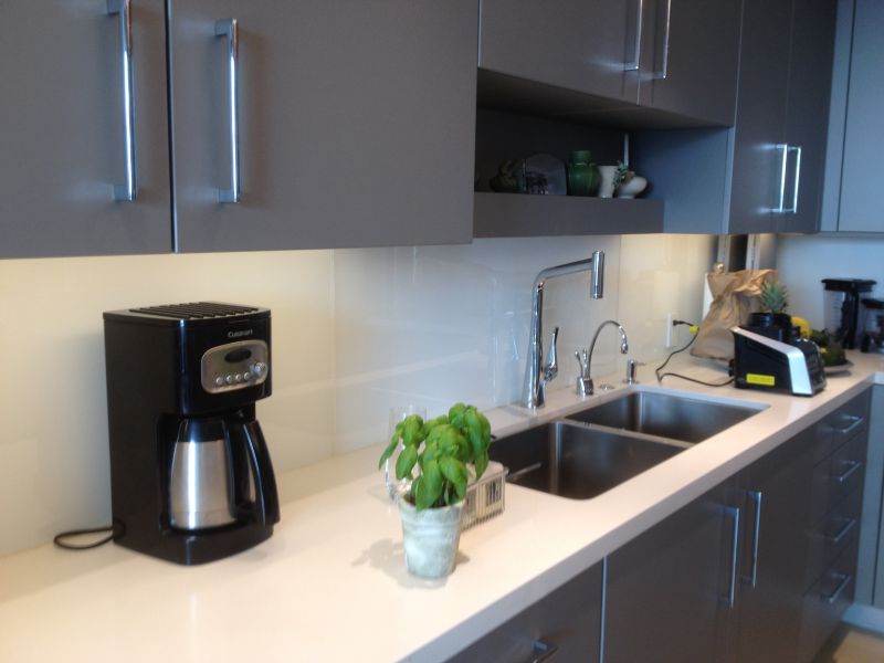 Back Splash Painted Plastic #1