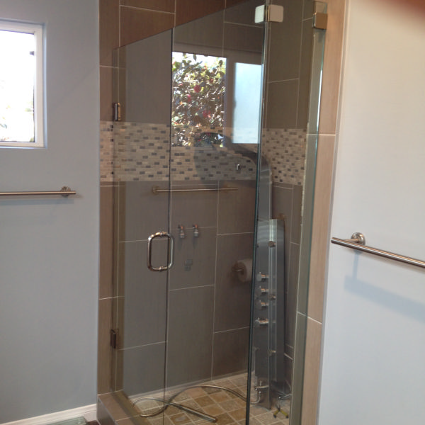 Frameless Shower Door