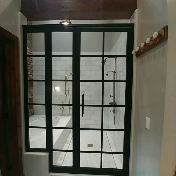 Coastal Shower Door Installation #3