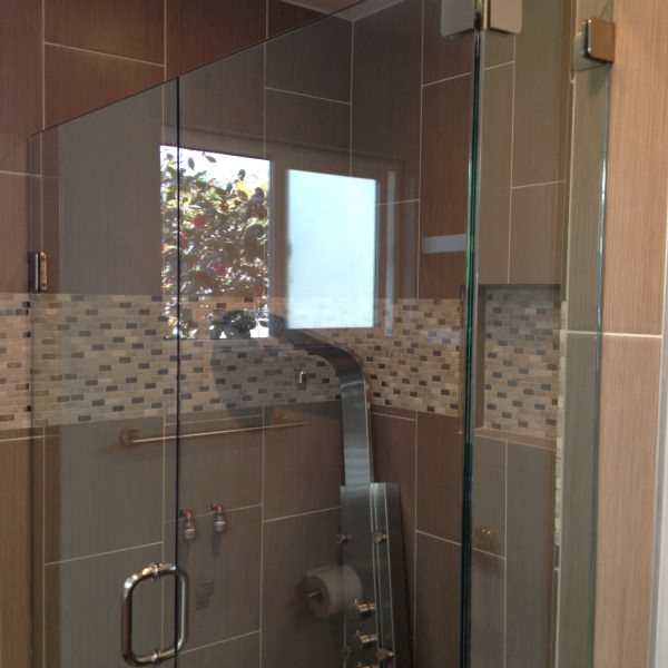 Frameless Shower Door