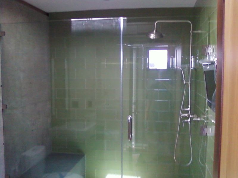 Frameless Shower Door