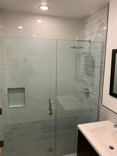 Frameless Shower Door