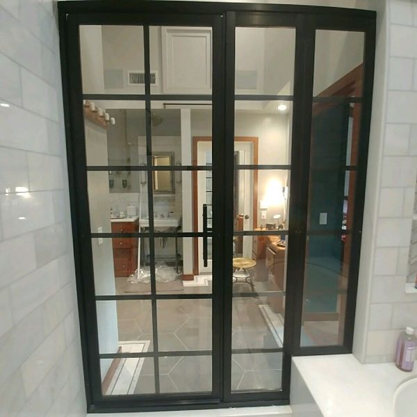 Coastal Shower Door Installation #4