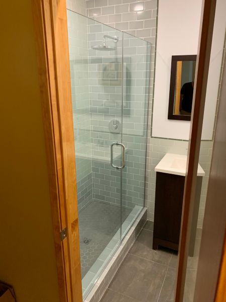 Frameless Shower Door