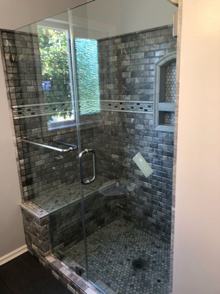 Frameless Shower Door #2
