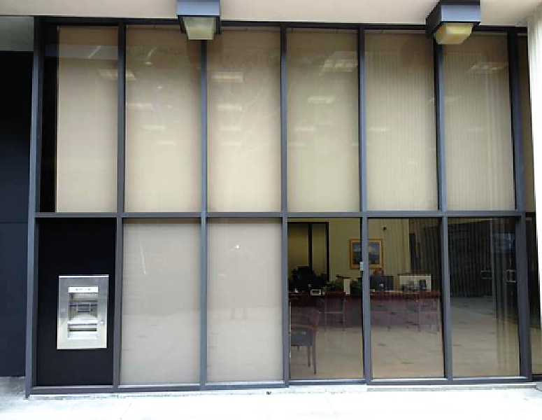 Storefront Cladding (Before)