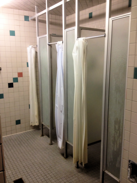 Cummings Construction Shower Partition (Before)