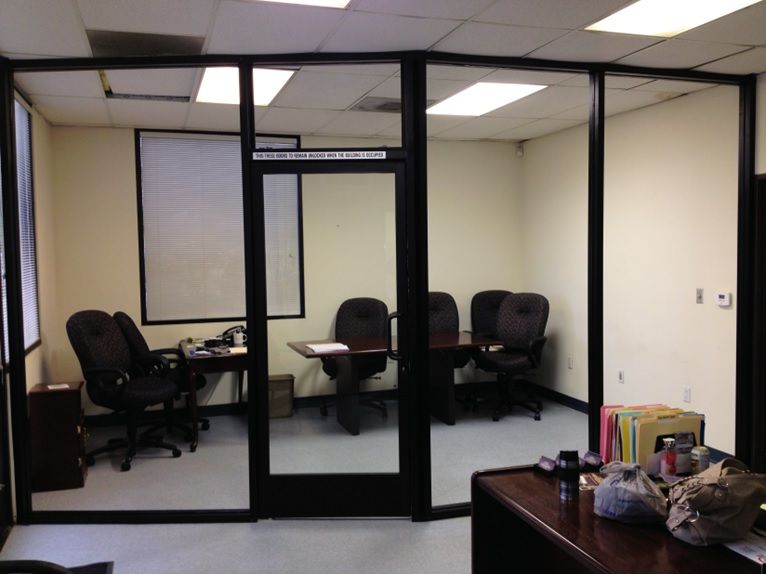 New Interior Storefront Office (After)