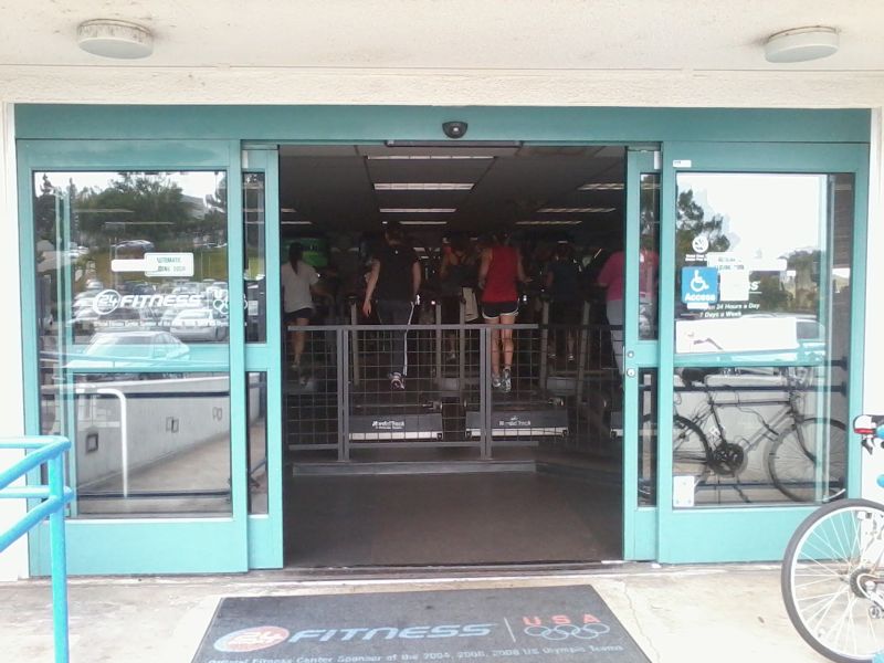 Storefront Window & Door Remodel (24 Hr. Fitness ) #2