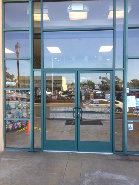 Storefront Window & Door Remodel (24 Hr. Fitness - Costa Mesa ) #1