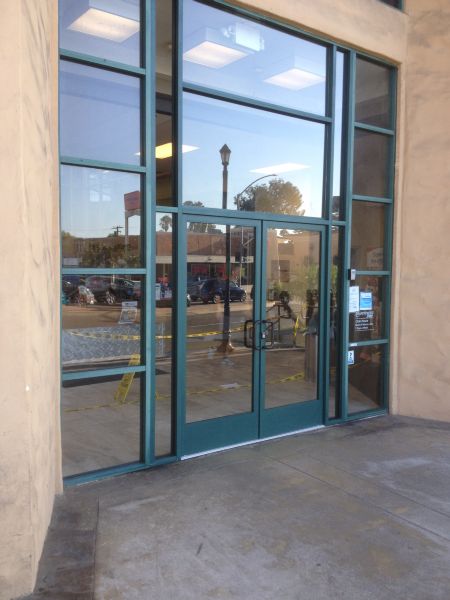 Storefront Window & Door Remodel (24 Hr. Fitness - Costa Mesa ) #2