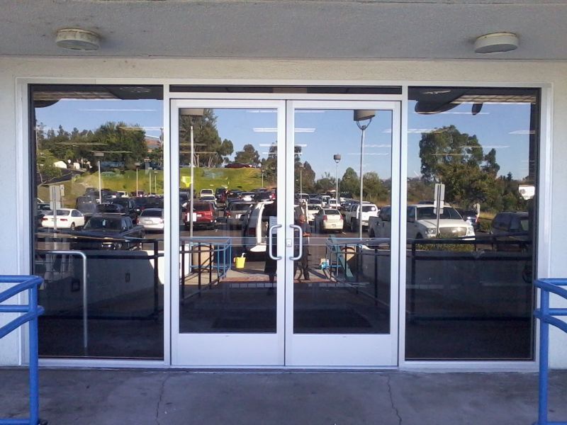 Storefront Window & Door Remodel (24 Hr. Fitness ) #1