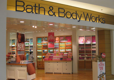 Bath & Body Work. International Mall Miami.