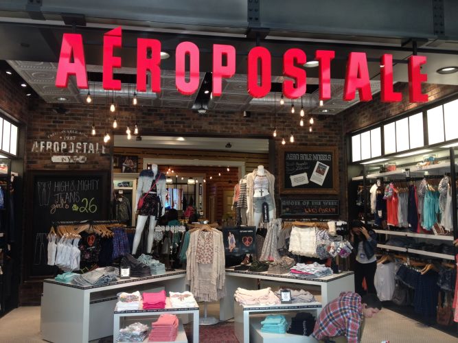 Aereopostal. Aventura Mall. Aventura, Forida