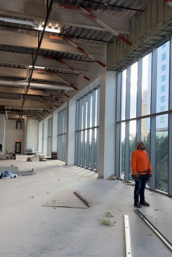 Landlord Work - Miami World Center