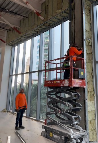 Landlord Work - Miami World Center