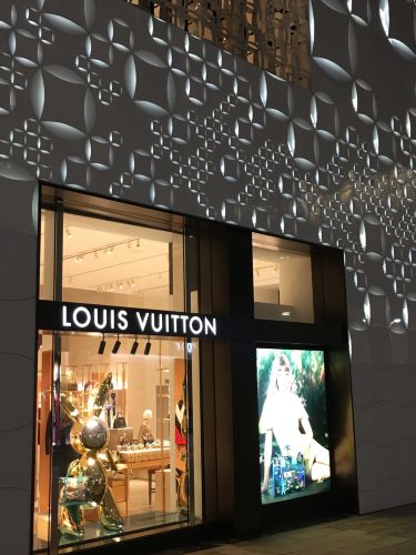 Louis Vuitton, Miami Design District.