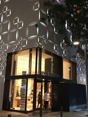 Louis Vuitton, Miami Design District.