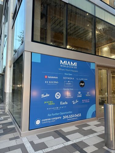 Mezzanine LL Work - Miami World Center