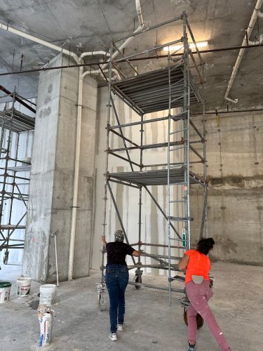 Mezzanine LL Work - Miami World Center