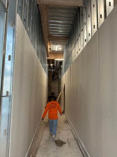 Mezzanine LL Work - Miami World Center