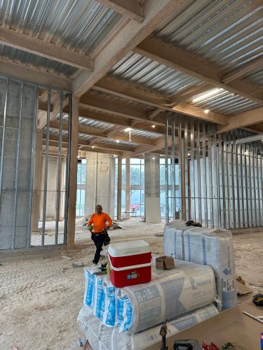 Mezzanine LL Work - Miami World Center