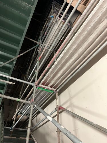 Mezzanine LL Work - Miami World Center