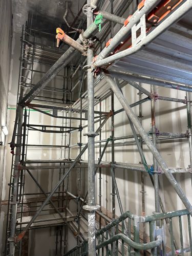 Mezzanine LL Work - Miami World Center