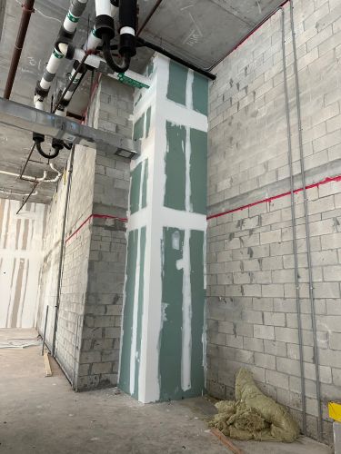 Mezzanine LL Work - Miami World Center