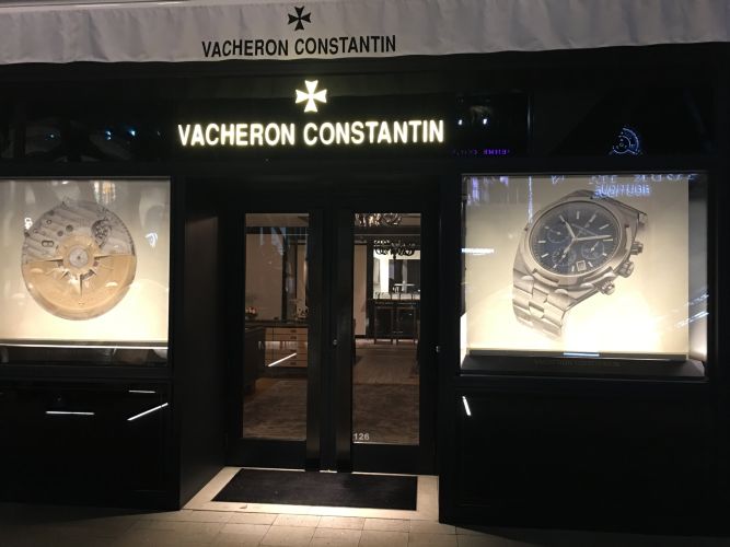 Richemont- Vacheron Constantin